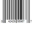 Barcode Image for UPC code 042429559677