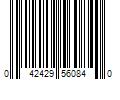 Barcode Image for UPC code 042429560840