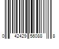 Barcode Image for UPC code 042429560888