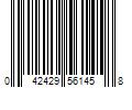 Barcode Image for UPC code 042429561458