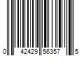 Barcode Image for UPC code 042429563575