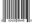 Barcode Image for UPC code 042429564459