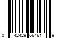 Barcode Image for UPC code 042429564619