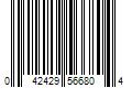 Barcode Image for UPC code 042429566804