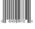 Barcode Image for UPC code 042429567320