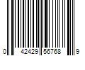 Barcode Image for UPC code 042429567689