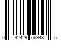 Barcode Image for UPC code 042429569485