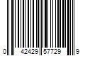 Barcode Image for UPC code 042429577299