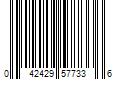 Barcode Image for UPC code 042429577336