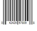 Barcode Image for UPC code 042429578098