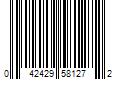 Barcode Image for UPC code 042429581272