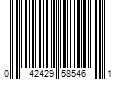 Barcode Image for UPC code 042429585461