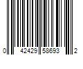 Barcode Image for UPC code 042429586932