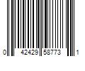 Barcode Image for UPC code 042429587731