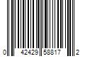 Barcode Image for UPC code 042429588172