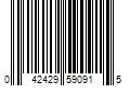 Barcode Image for UPC code 042429590915