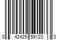 Barcode Image for UPC code 042429591233