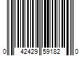 Barcode Image for UPC code 042429591820