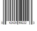 Barcode Image for UPC code 042429592223