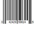 Barcode Image for UPC code 042429596245