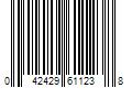 Barcode Image for UPC code 042429611238