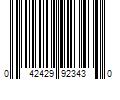 Barcode Image for UPC code 042429923430