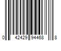 Barcode Image for UPC code 042429944688