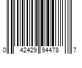 Barcode Image for UPC code 042429944787