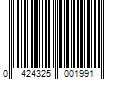 Barcode Image for UPC code 0424325001991