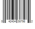 Barcode Image for UPC code 042434387982