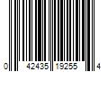 Barcode Image for UPC code 042435192554