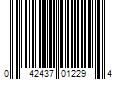 Barcode Image for UPC code 042437012294. Product Name: 