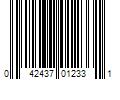 Barcode Image for UPC code 042437012331