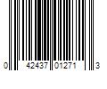 Barcode Image for UPC code 042437012713