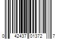 Barcode Image for UPC code 042437013727