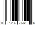 Barcode Image for UPC code 042437013918