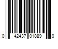 Barcode Image for UPC code 042437018890