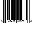 Barcode Image for UPC code 042437019736