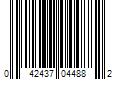 Barcode Image for UPC code 042437044882