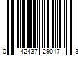 Barcode Image for UPC code 042437290173