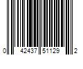 Barcode Image for UPC code 042437511292