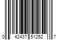 Barcode Image for UPC code 042437512527