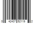 Barcode Image for UPC code 042437521192