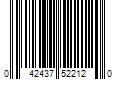 Barcode Image for UPC code 042437522120