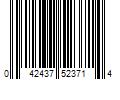 Barcode Image for UPC code 042437523714