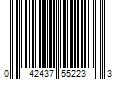 Barcode Image for UPC code 042437552233