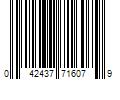 Barcode Image for UPC code 042437716079