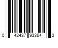 Barcode Image for UPC code 042437933643