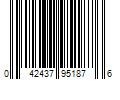 Barcode Image for UPC code 042437951876