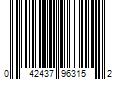 Barcode Image for UPC code 042437963152